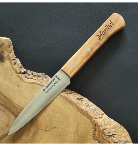 Cuchillo mesa punta personalizado
