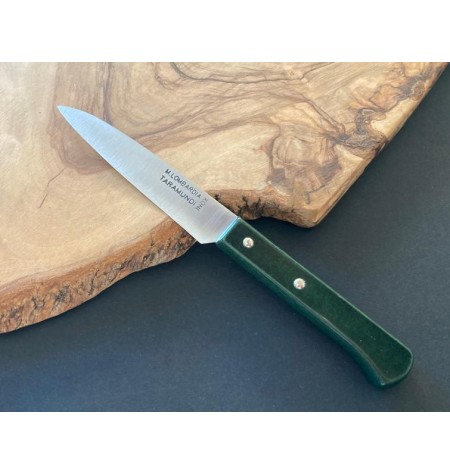 cuchillo patatero verde